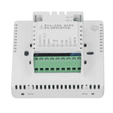 Air Conditioning Fan Thermostat Home Touchscreen Thermostat Panel Temperature Controller DC Brushless 180‑260V