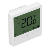 Smart Fan Coil Thermostat ABS LCD Screen Anti Interference Intelligent Thermostat for Home 220V