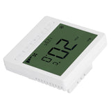 Smart Fan Coil Thermostat ABS LCD Screen Anti Interference Intelligent Thermostat for Home 220V - Close-Up Angle