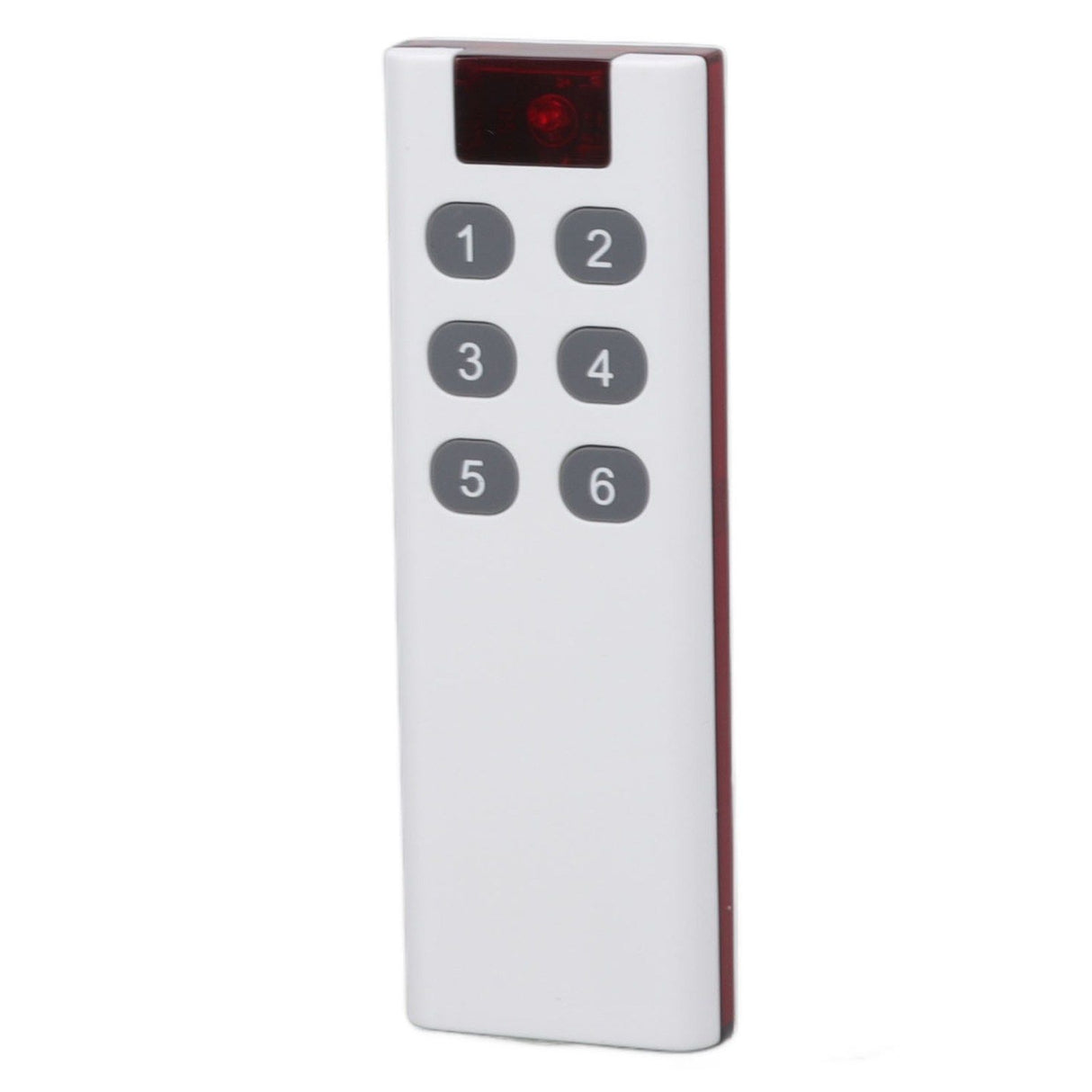 433MHZ Universal Wireless Learning Code Digital Remote Controller Transmitter High Power 1000m Remote Control 6 Keys