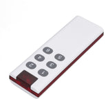 433MHZ Universal Wireless Learning Code Digital Remote Controller Transmitter High Power 1000m Remote Control 6 Keys