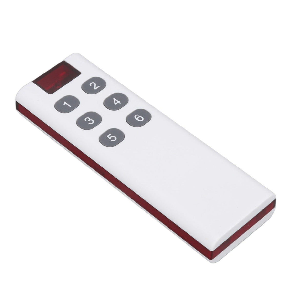 433MHZ Universal Wireless Learning Code Digital Remote Controller Transmitter High Power 1000m Remote Control 6 Keys