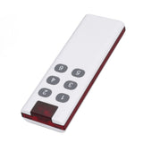 433MHZ Universal Wireless Learning Code Digital Remote Controller Transmitter High Power 1000m Remote Control 6 Keys