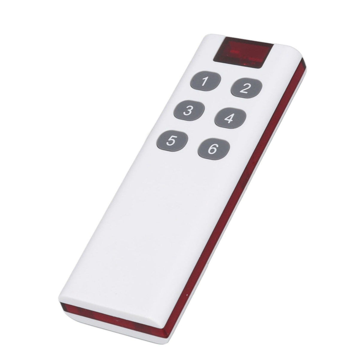433MHZ Universal Wireless Learning Code Digital Remote Controller Transmitter High Power 1000m Remote Control 6 Keys