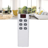 433MHZ Universal Wireless Learning Code Digital Remote Controller Transmitter High Power 1000m Remote Control 6 Keys