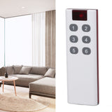433MHZ Universal Wireless Learning Code Digital Remote Controller Transmitter High Power 1000m Remote Control 6 Keys - Extra Image