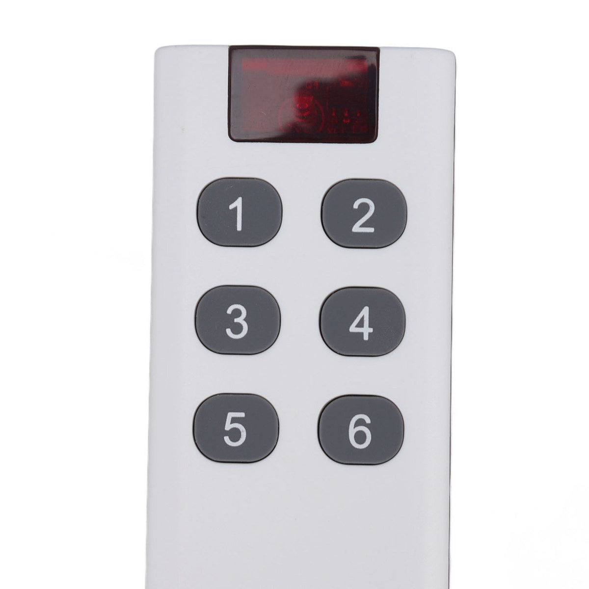 433MHZ Universal Wireless Learning Code Digital Remote Controller Transmitter High Power 1000m Remote Control 6 Keys
