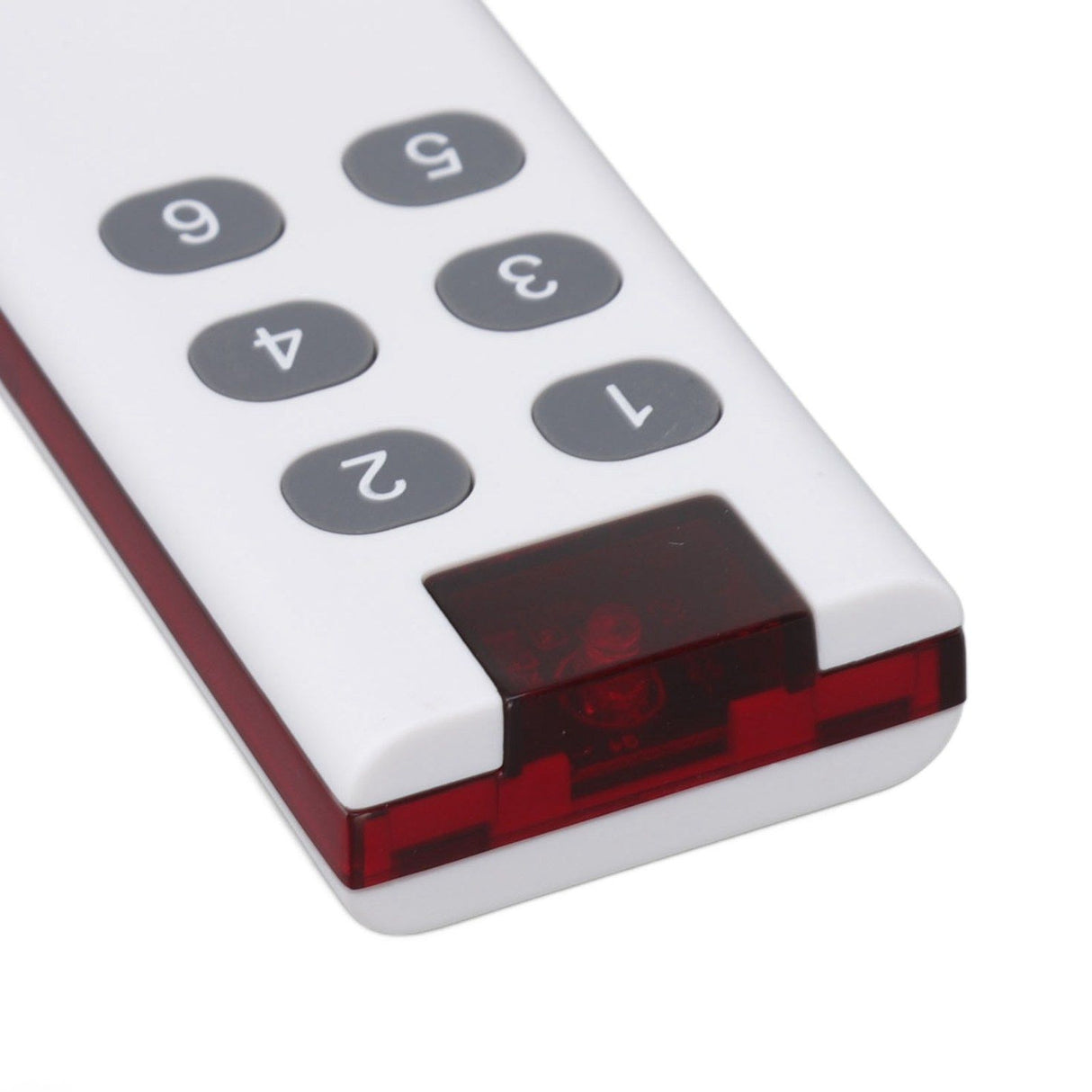 433MHZ Universal Wireless Learning Code Digital Remote Controller Transmitter High Power 1000m Remote Control 6 Keys