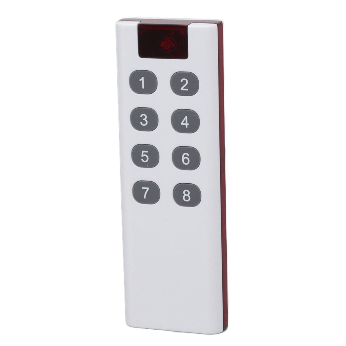 433MHZ Universal Wireless Learning Code Digital Remote Controller Transmitter High Power 1000m Remote Control 8 Keys