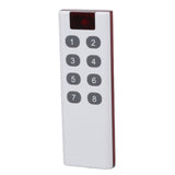 433MHZ Universal Wireless Learning Code Digital Remote Controller Transmitter High Power 1000m Remote Control 8 Keys