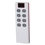 433MHZ Universal Wireless Learning Code Digital Remote Controller Transmitter High Power 1000m Remote Control 8 Keys