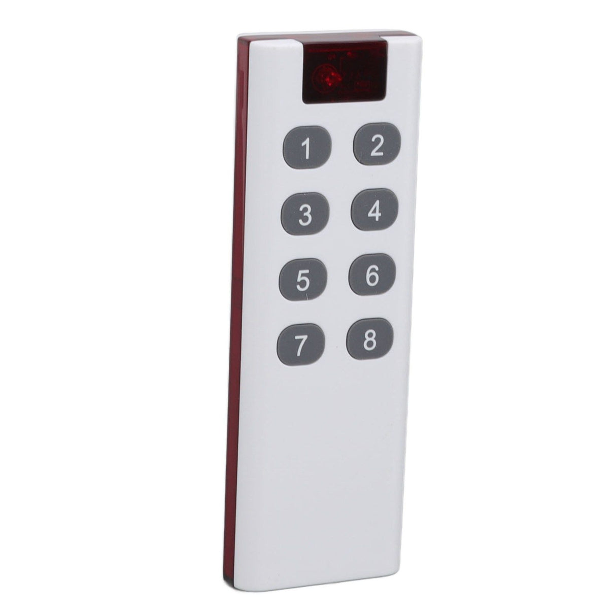 433MHZ Universal Wireless Learning Code Digital Remote Controller Transmitter High Power 1000m Remote Control 8 Keys