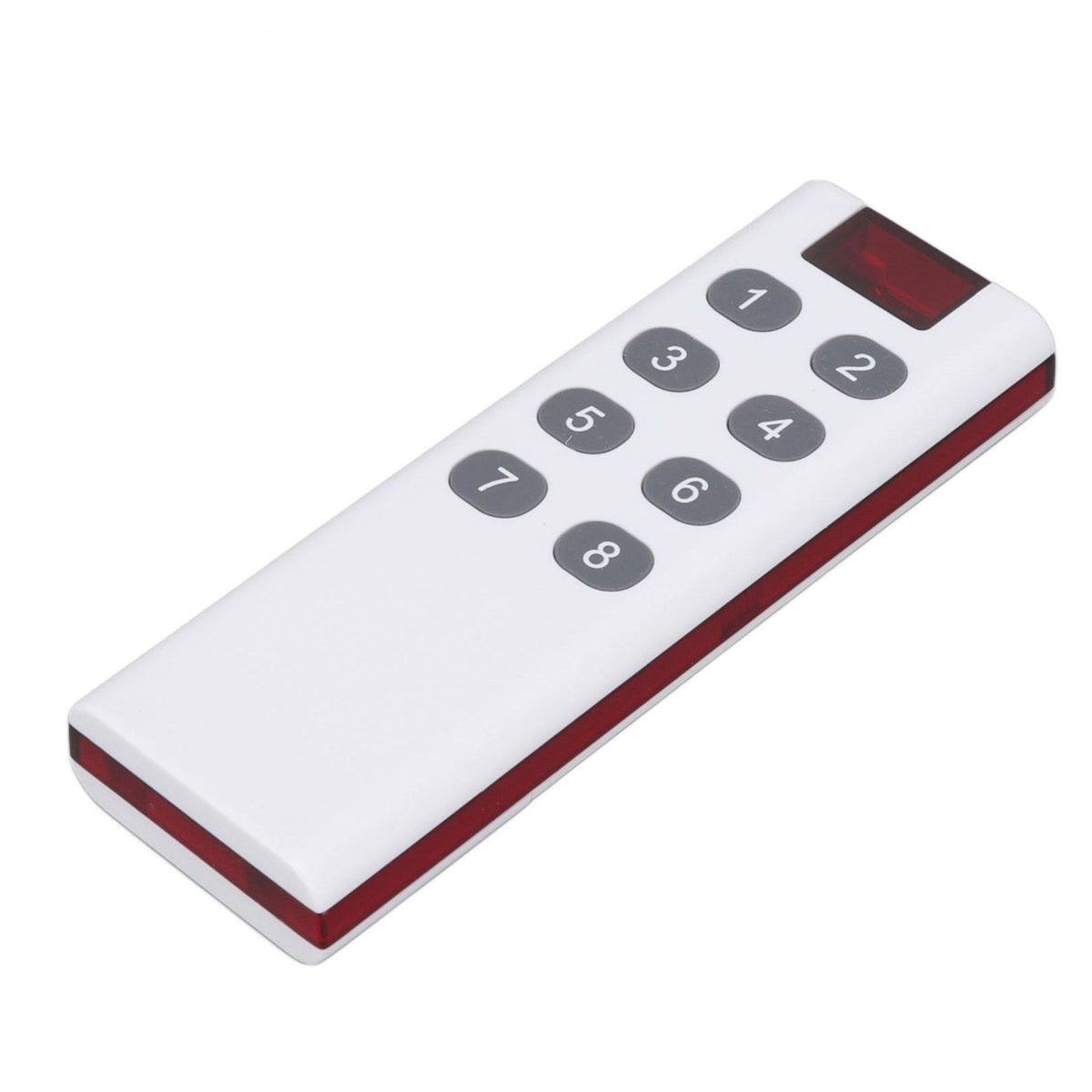 433MHZ Universal Wireless Learning Code Digital Remote Controller Transmitter High Power 1000m Remote Control 8 Keys