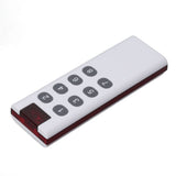 433MHZ Universal Wireless Learning Code Digital Remote Controller Transmitter High Power 1000m Remote Control 8 Keys - 45-Degree Angle
