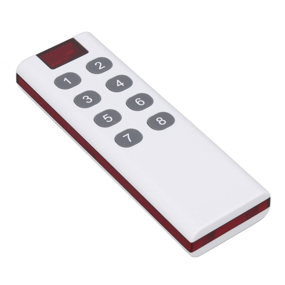 433MHZ Universal Wireless Learning Code Digital Remote Controller Transmitter High Power 1000m Remote Control 8 Keys