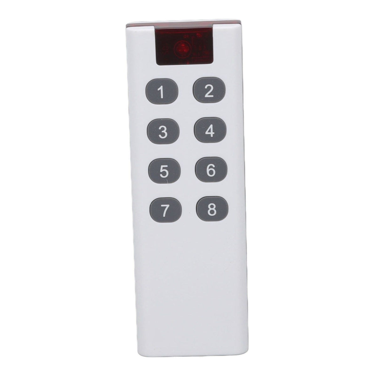 433MHZ Universal Wireless Learning Code Digital Remote Controller Transmitter High Power 1000m Remote Control 8 Keys
