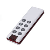 433MHZ Universal Wireless Learning Code Digital Remote Controller Transmitter High Power 1000m Remote Control 8 Keys