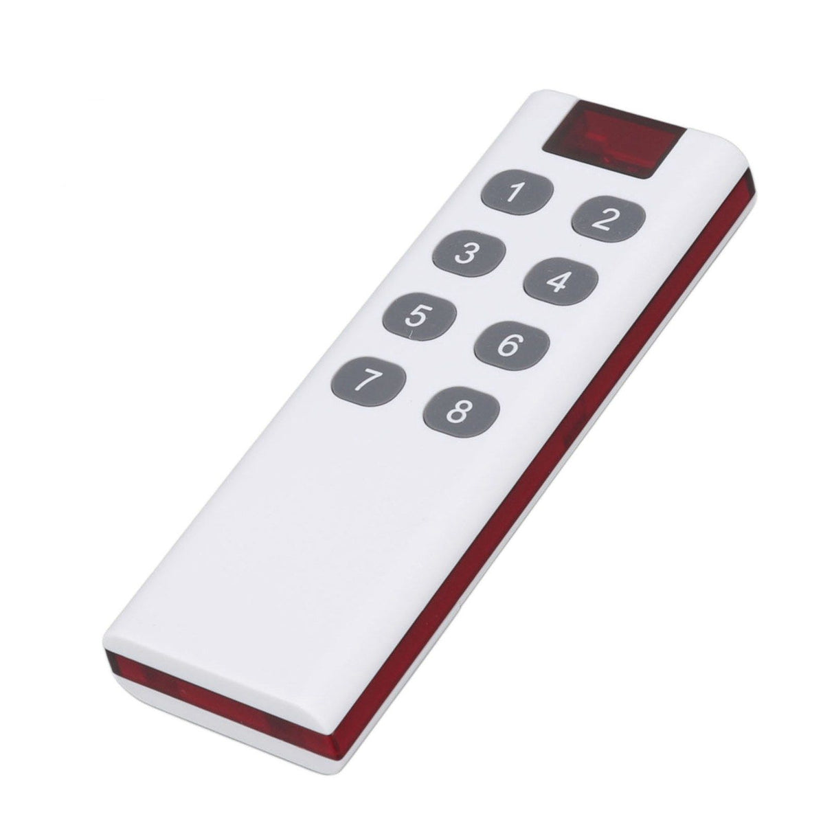 433MHZ Universal Wireless Learning Code Digital Remote Controller Transmitter High Power 1000m Remote Control 8 Keys