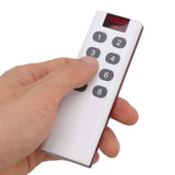 433MHZ Universal Wireless Learning Code Digital Remote Controller Transmitter High Power 1000m Remote Control 8 Keys - Extra Image