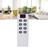 433MHZ Universal Wireless Learning Code Digital Remote Controller Transmitter High Power 1000m Remote Control 8 Keys