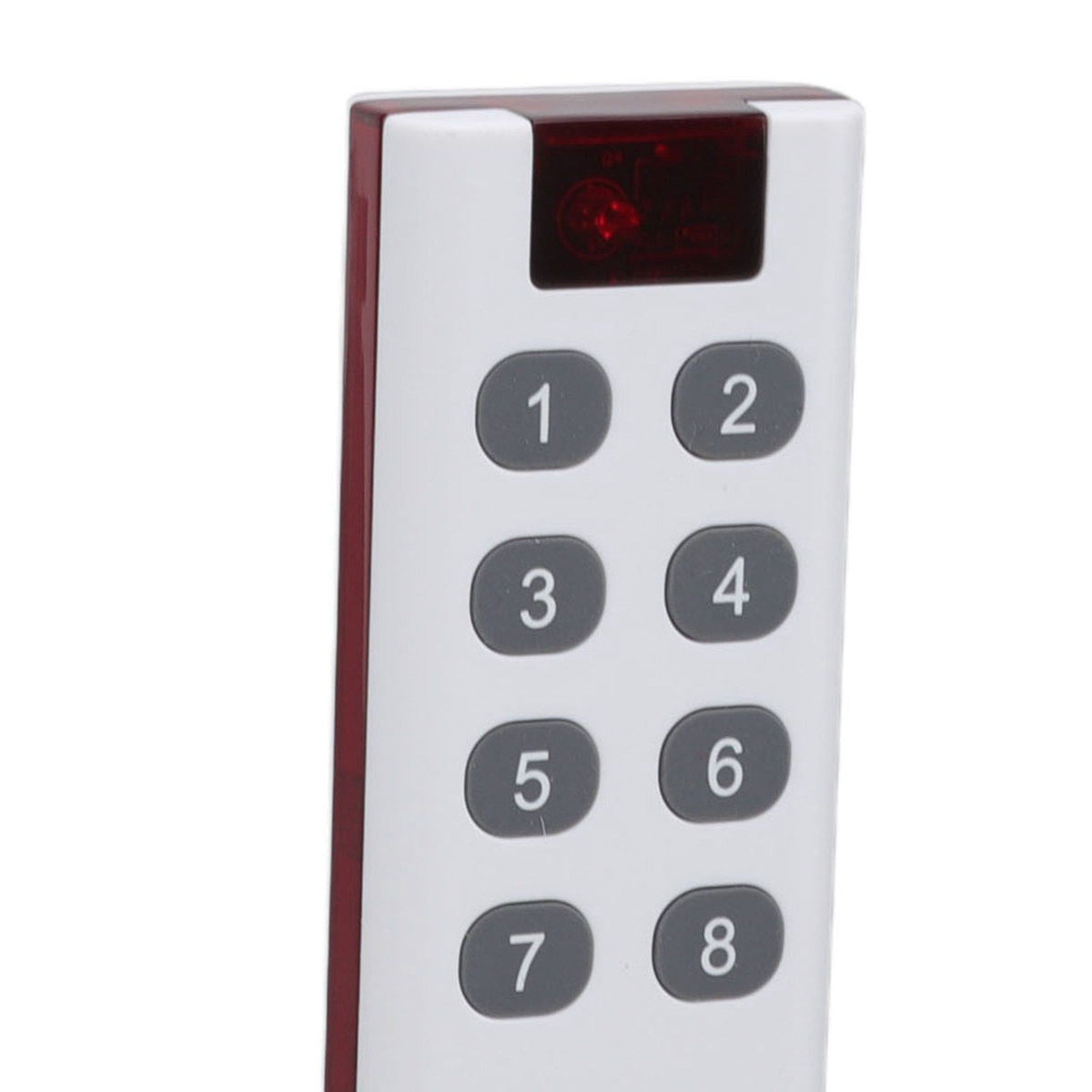 433MHZ Universal Wireless Learning Code Digital Remote Controller Transmitter High Power 1000m Remote Control 8 Keys