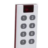 433MHZ Universal Wireless Learning Code Digital Remote Controller Transmitter High Power 1000m Remote Control 8 Keys