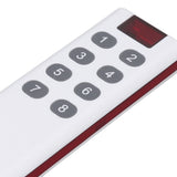 433MHZ Universal Wireless Learning Code Digital Remote Controller Transmitter High Power 1000m Remote Control 8 Keys