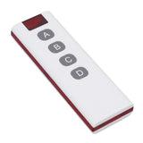 1000m Universal Digital Remote Controller Transmitter Wireless 433MHz Learning Code 2262 for Office - 45-Degree Angle