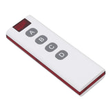 1000m Universal Digital Remote Controller Transmitter Wireless 433MHz Learning Code 2262 for Office