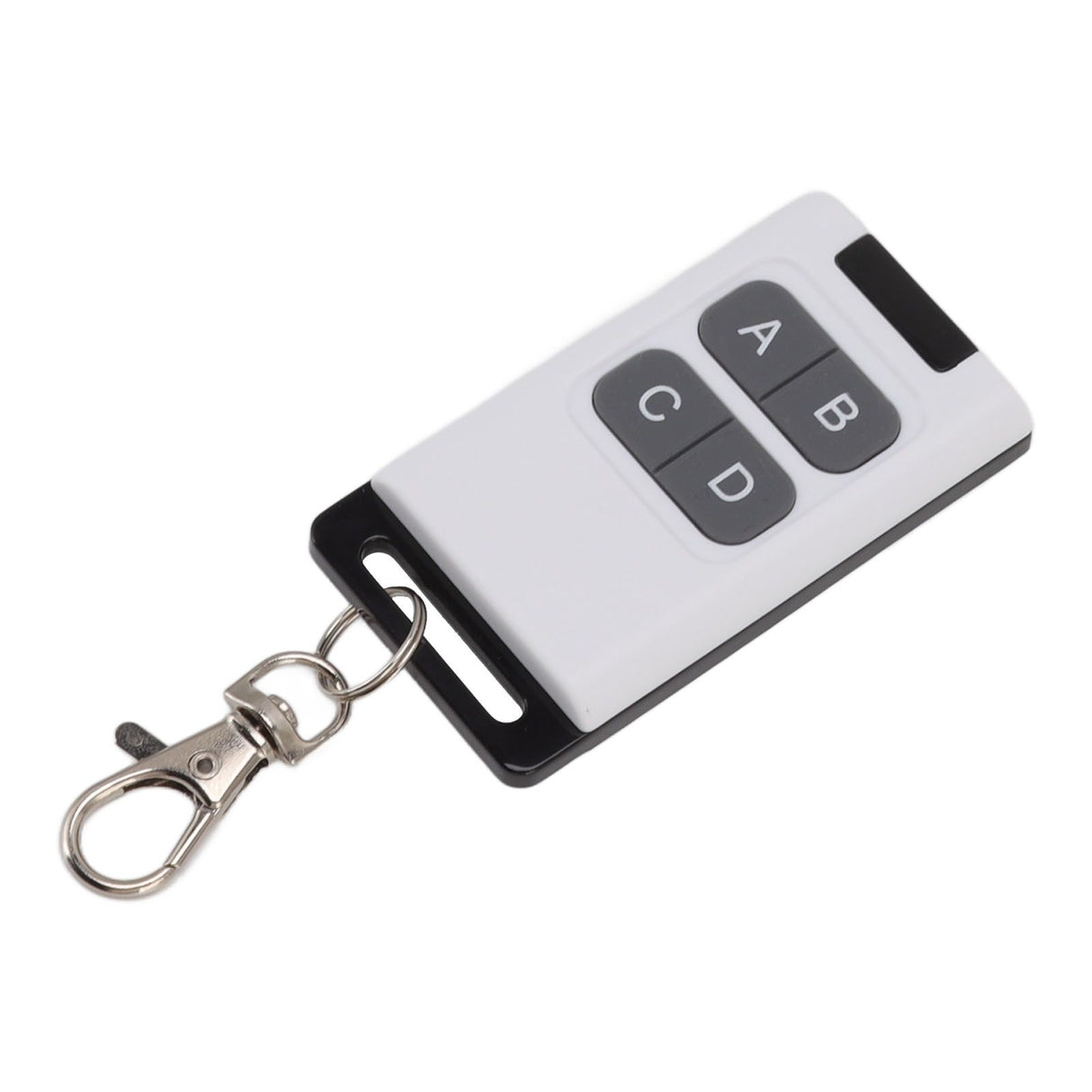 433MHz Cloning Remote Control 4 Keys Remote Control Key Fob Electric Garage Door Universal Remote Keychain