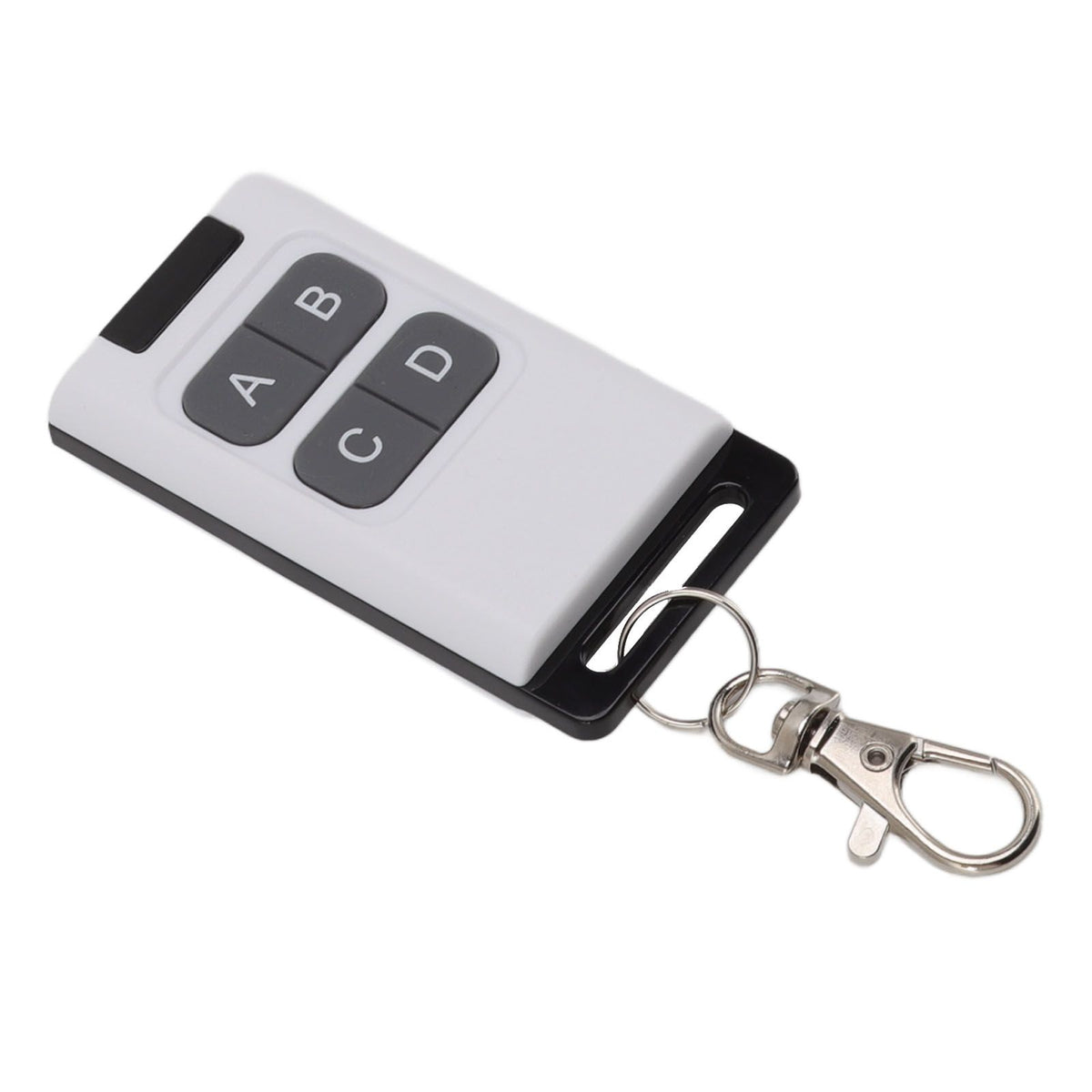 433MHz Cloning Remote Control 4 Keys Remote Control Key Fob Electric Garage Door Universal Remote Keychain