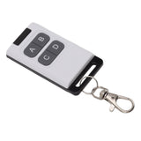 433MHz Cloning Remote Control 4 Keys Remote Control Key Fob Electric Garage Door Universal Remote Keychain