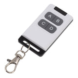 433MHz Cloning Remote Control 4 Keys Remote Control Key Fob Electric Garage Door Universal Remote Keychain