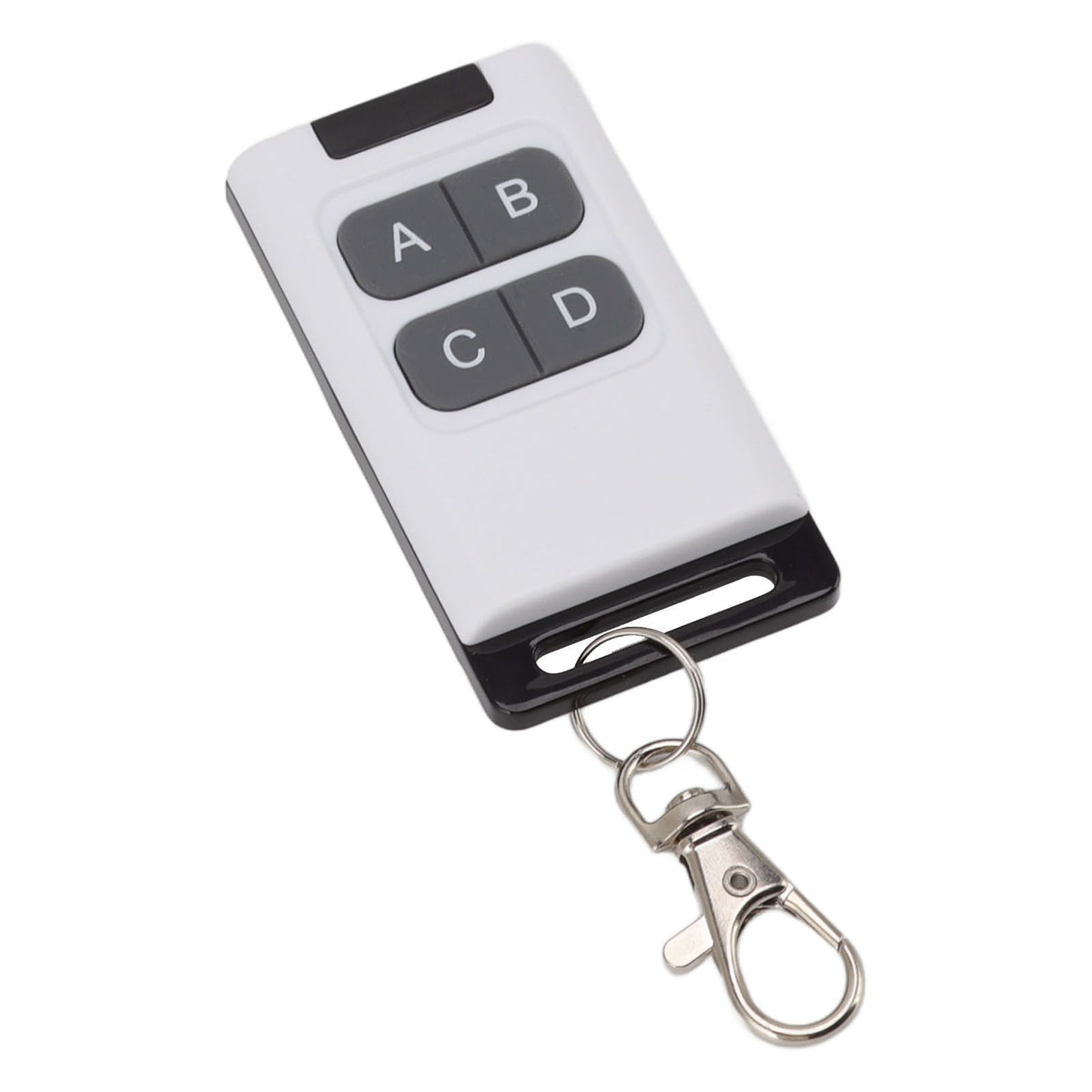 433MHz Cloning Remote Control 4 Keys Remote Control Key Fob Electric Garage Door Universal Remote Keychain