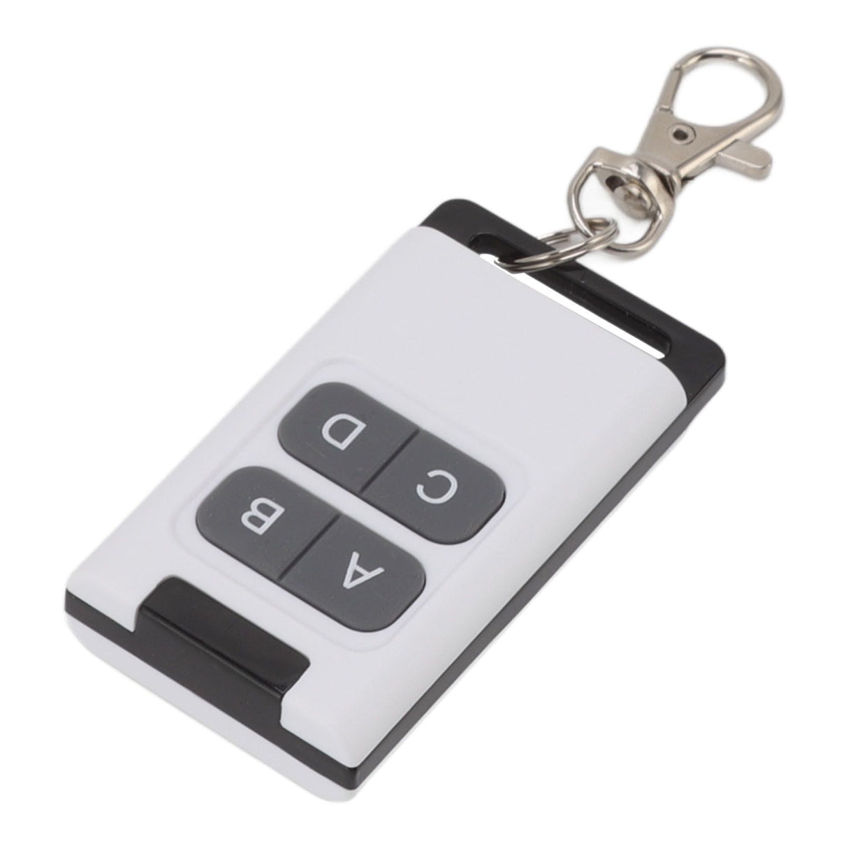433MHz Cloning Remote Control 4 Keys Remote Control Key Fob Electric Garage Door Universal Remote Keychain