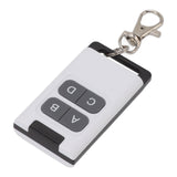 433MHz Cloning Remote Control 4 Keys Remote Control Key Fob Electric Garage Door Universal Remote Keychain