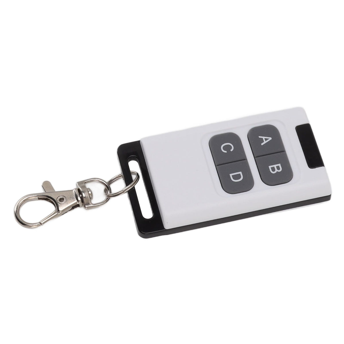 433MHz Cloning Remote Control 4 Keys Remote Control Key Fob Electric Garage Door Universal Remote Keychain