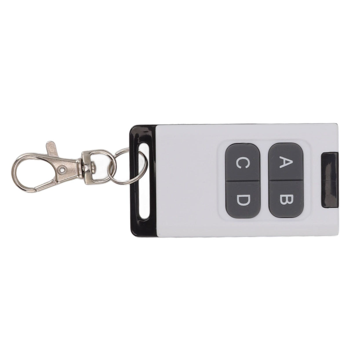433MHz Cloning Remote Control 4 Keys Remote Control Key Fob Electric Garage Door Universal Remote Keychain