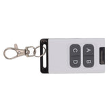 433MHz Cloning Remote Control 4 Keys Remote Control Key Fob Electric Garage Door Universal Remote Keychain