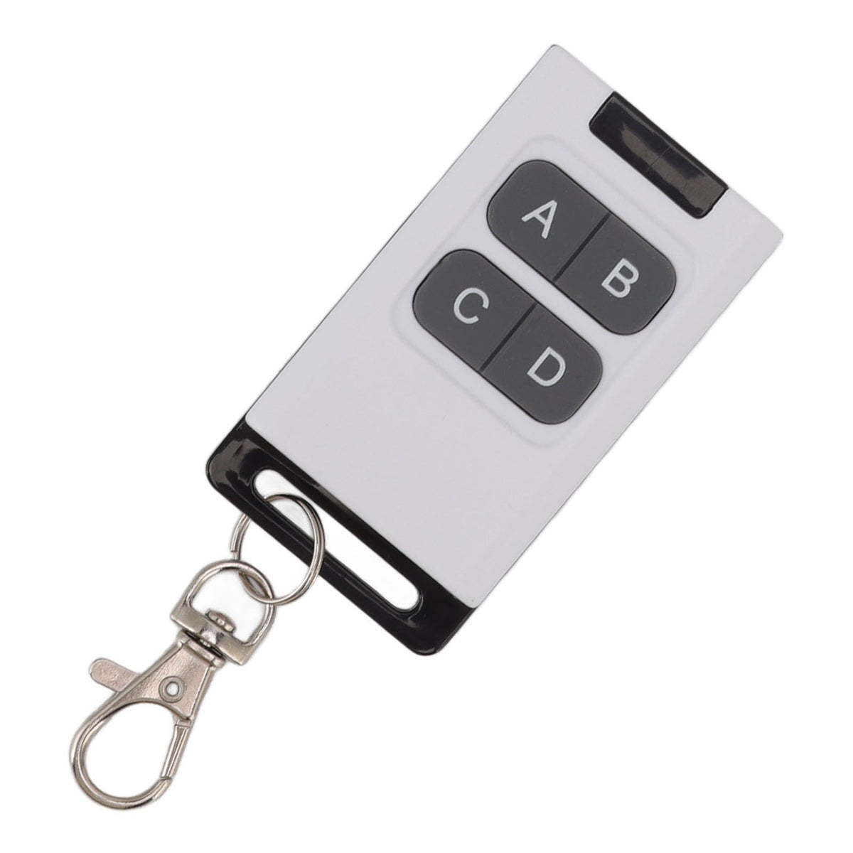 433MHz Cloning Remote Control 4 Keys Remote Control Key Fob Electric Garage Door Universal Remote Keychain