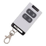 433MHz Cloning Remote Control 4 Keys Remote Control Key Fob Electric Garage Door Universal Remote Keychain - Extra Image
