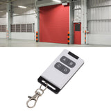 433MHz Cloning Remote Control 4 Keys Remote Control Key Fob Electric Garage Door Universal Remote Keychain - Extra Image