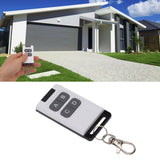 433MHz Cloning Remote Control 4 Keys Remote Control Key Fob Electric Garage Door Universal Remote Keychain