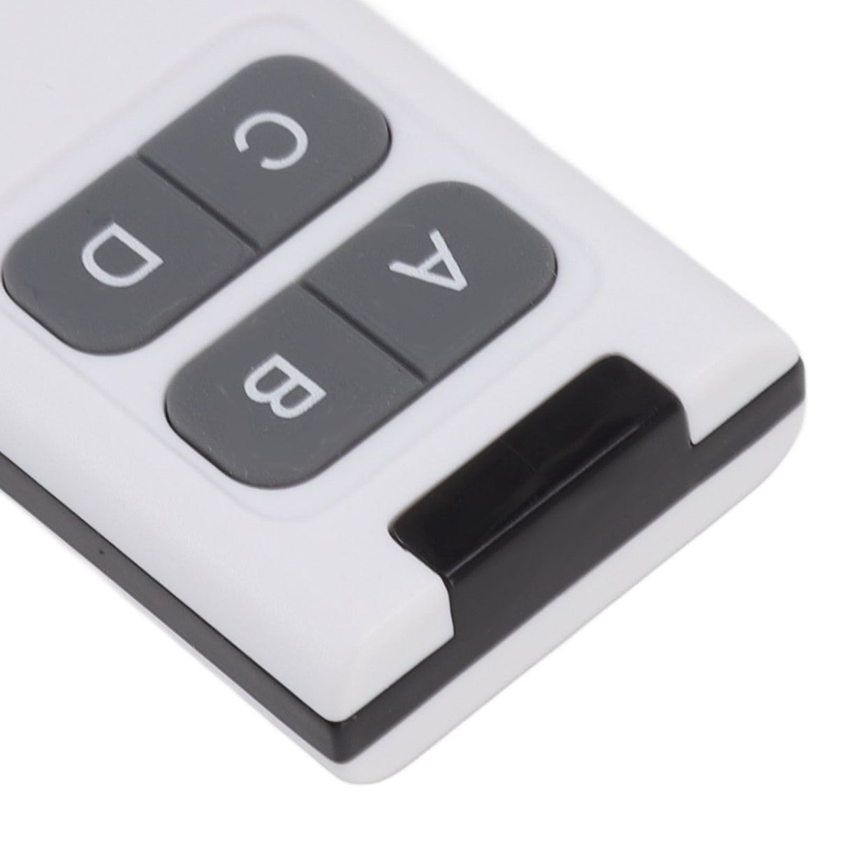 433MHz Cloning Remote Control 4 Keys Remote Control Key Fob Electric Garage Door Universal Remote Keychain