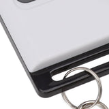 433MHz Cloning Remote Control 4 Keys Remote Control Key Fob Electric Garage Door Universal Remote Keychain
