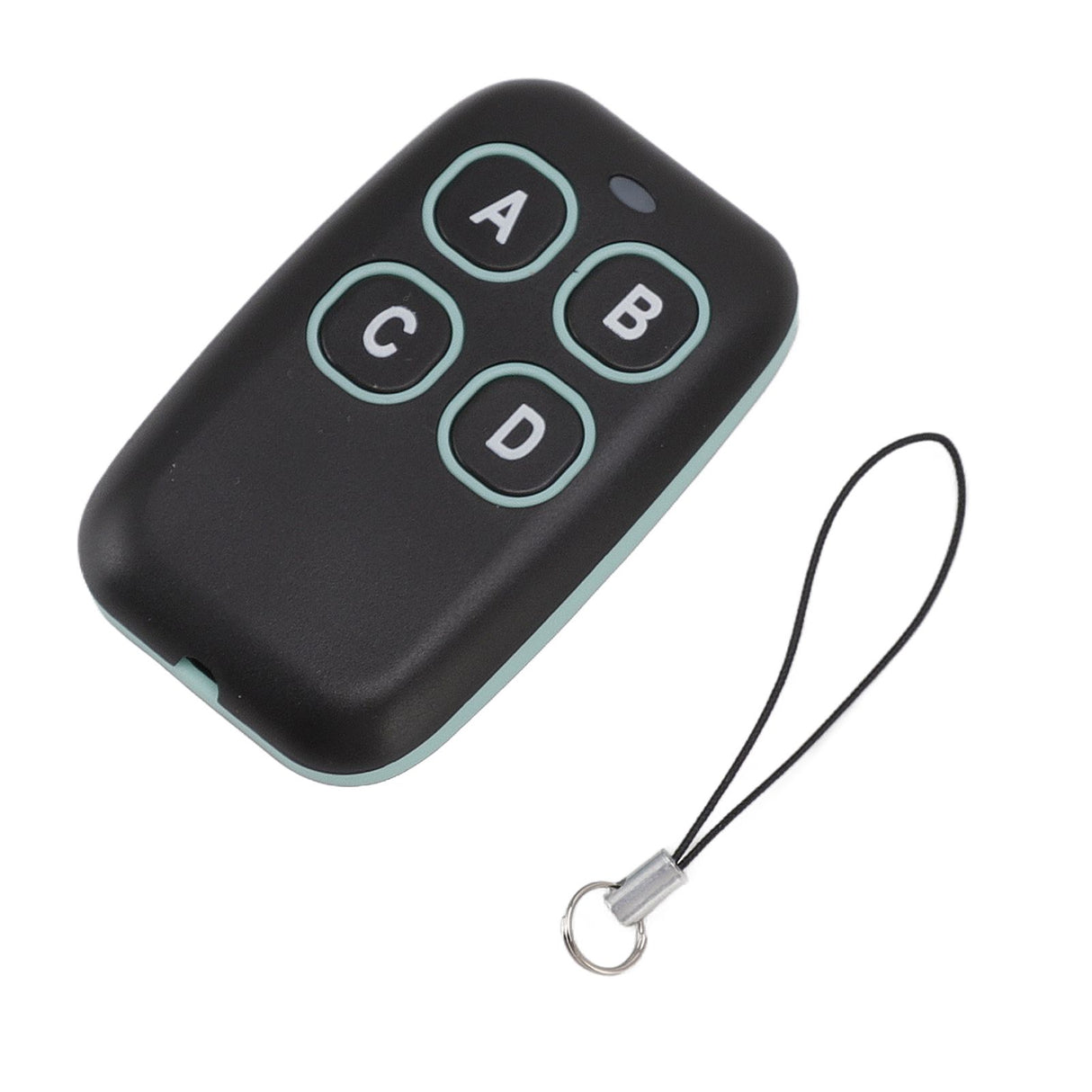 433MHZ Wireless Remote Control Switch 4 Button Garage Door Wireless RF Switch for Home Shopping Mall DC12V