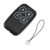 433MHZ Wireless Remote Control Switch 4 Button Garage Door Wireless RF Switch for Home Shopping Mall DC12V