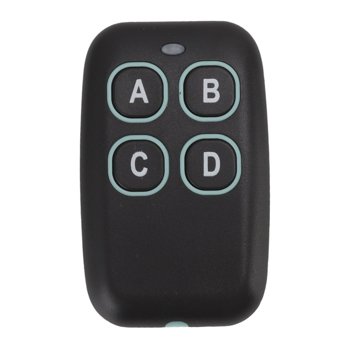 433MHZ Wireless Remote Control Switch 4 Button Garage Door Wireless RF Switch for Home Shopping Mall DC12V