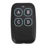 433MHZ Wireless Remote Control Switch 4 Button Garage Door Wireless RF Switch for Home Shopping Mall DC12V