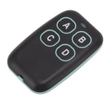 433MHZ Wireless Remote Control Switch 4 Button Garage Door Wireless RF Switch for Home Shopping Mall DC12V